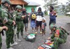 Satgas Yonif 621/Manuntung: Kepedulian Kesehatan di Pedalaman Papua