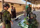 Yonif 621/Manuntung Borong Hasil Tani Warga Sinak, Ekonomi Lokal Menggeliat